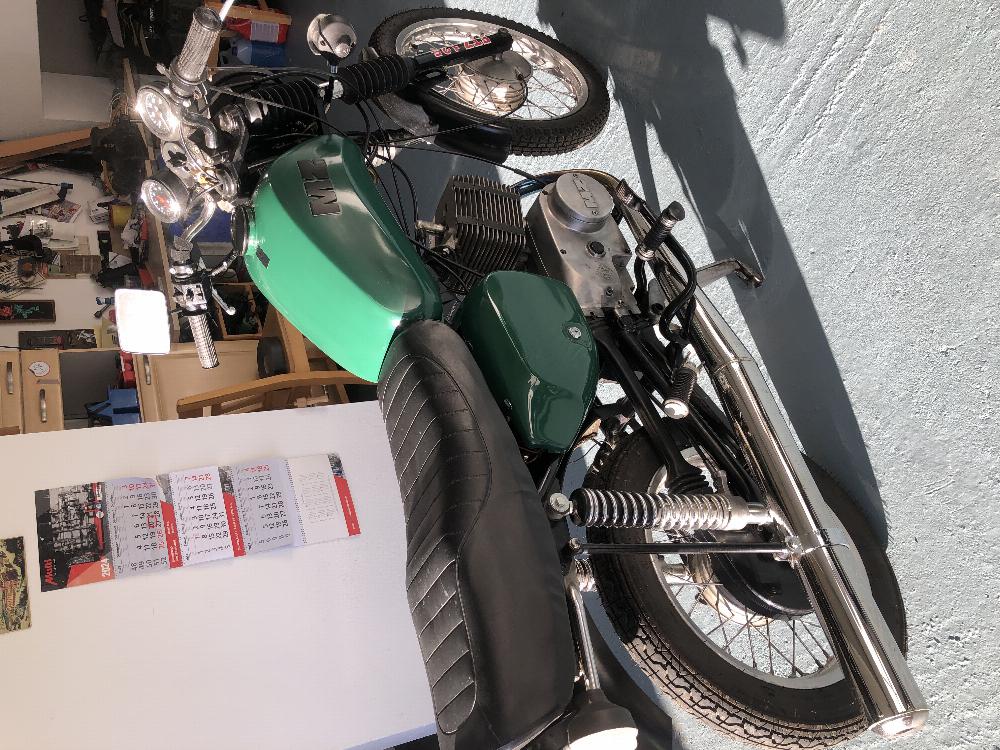 Motorrad verkaufen Mz ETZ 125 Ankauf